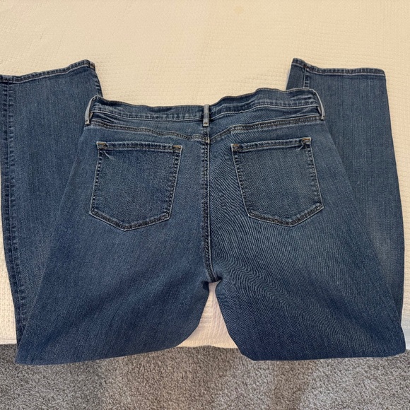 Ann Taylor Loft Modern Straight Jeans Size 16 - Picture 2 of 4